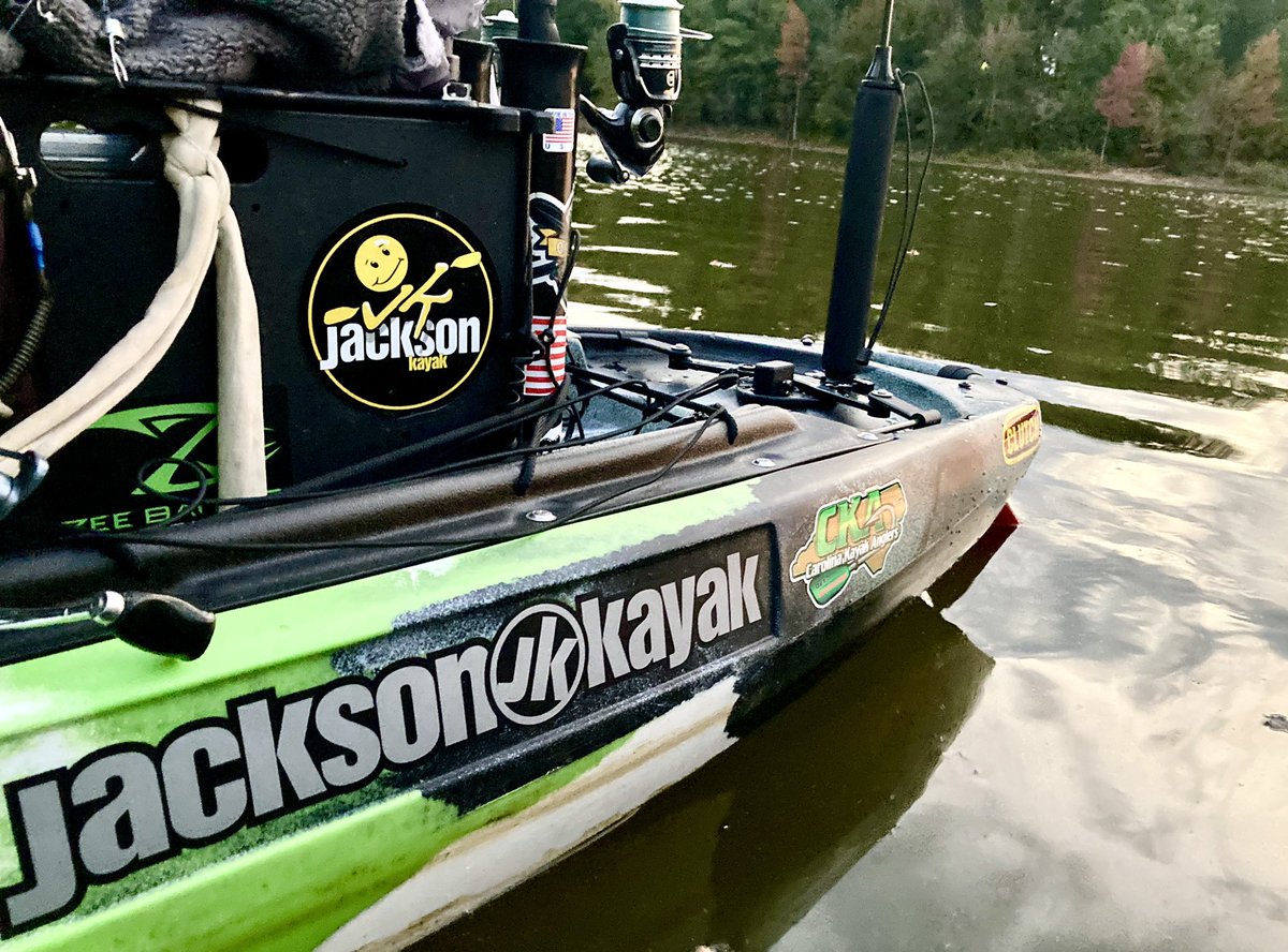 miacalva's tweet image. Finished out the #CCKF regular season yesterday on a beautiful morning. Only managed 15th place, but it’s been a great season so I can’t complain.

My Jackson #BiteFD performed beautifully. Will ride it again in two weeks at the Tournament of Champions!

#kayakfishing #ketch