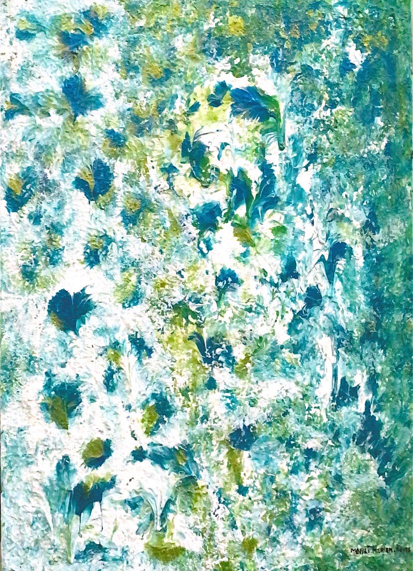 GM
Love when #artists inspire each other!
Here is about "Peacock", an #acrylicpainting by  Meriem Mohli from #Algeria which inspired the #poet Abdlilah Jorio from Morocco 

~~~~~~~~~~

DM for details ⭐
#artgallery #collector #art #artcurator #nft #contemporaryart #nftcommunity