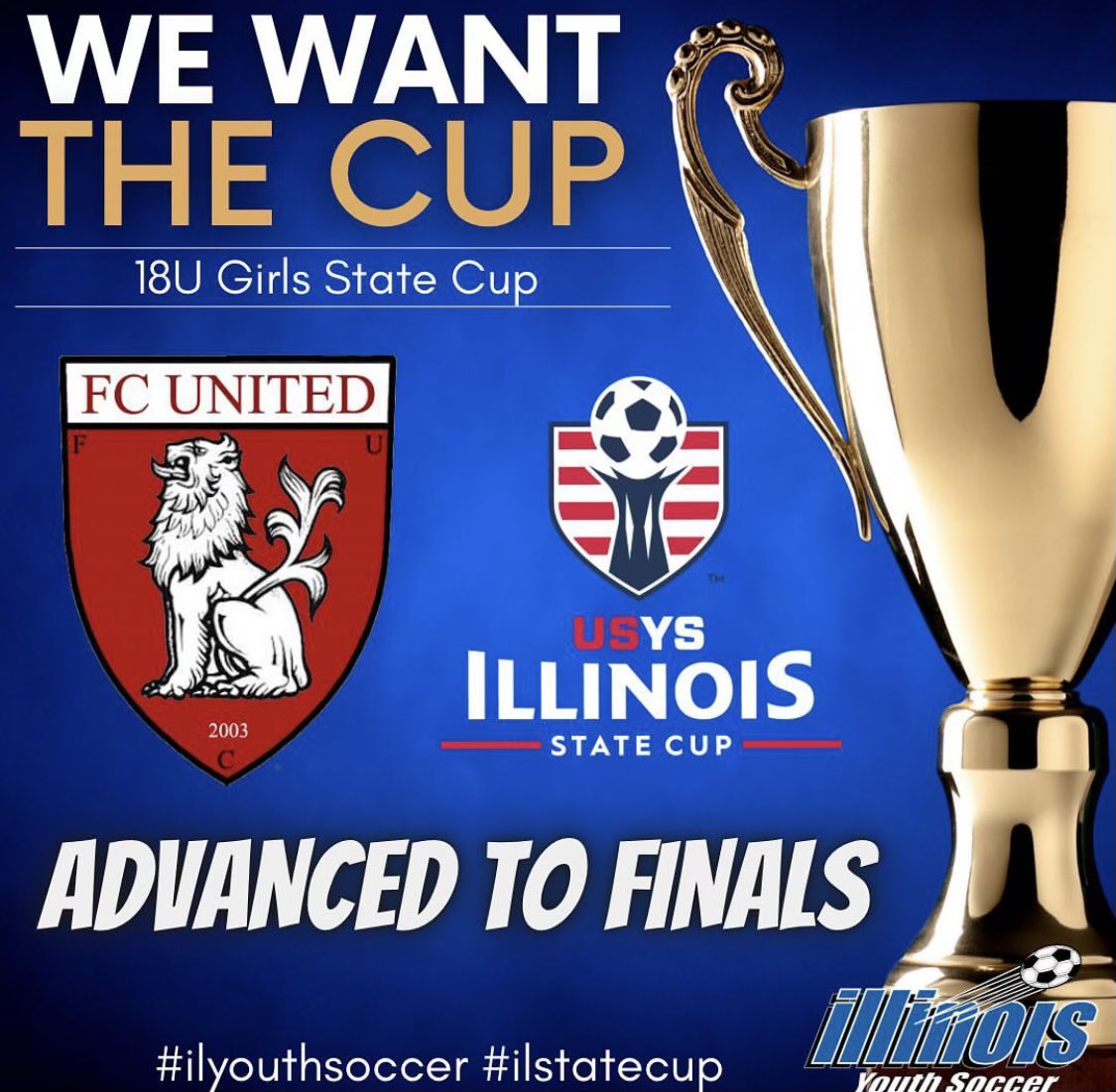 jocelyn_leigh12's tweet image. 3-1 win in State Cup Semi-Finals!⚽️⚽️ Love playing with such great teammates!! ❤️🤍 Headed to Illinois State Cup Finals on 11/5 🏆 @ChicagoFCUnited @ILYOUTHSOCCER #ilyouthsoccer #ilstatecup