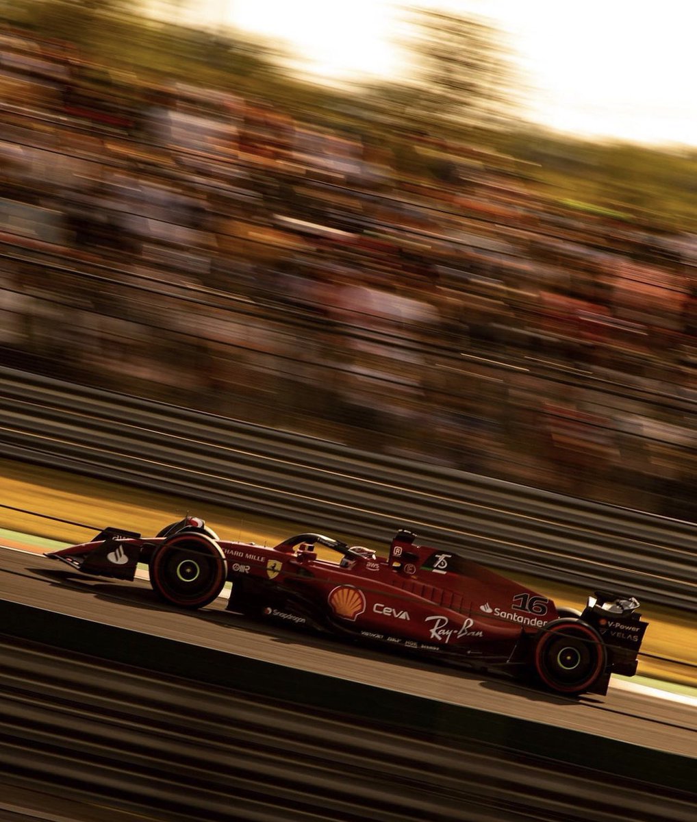 NotRealCL16's tweet image. P12 today. Work to do. Lets go! 

#ForzaFerrari ❤️