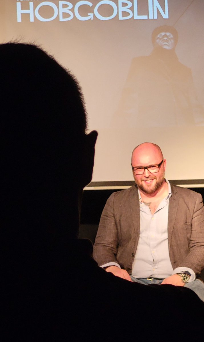 katesfxmakeup's tweet image. Well done to @johnnykinch for his honesty and determination to make his films. A great night of indie filmmakers getting together to hear another remarkable story. #film #filmmaker #indiefilm #britishfilm