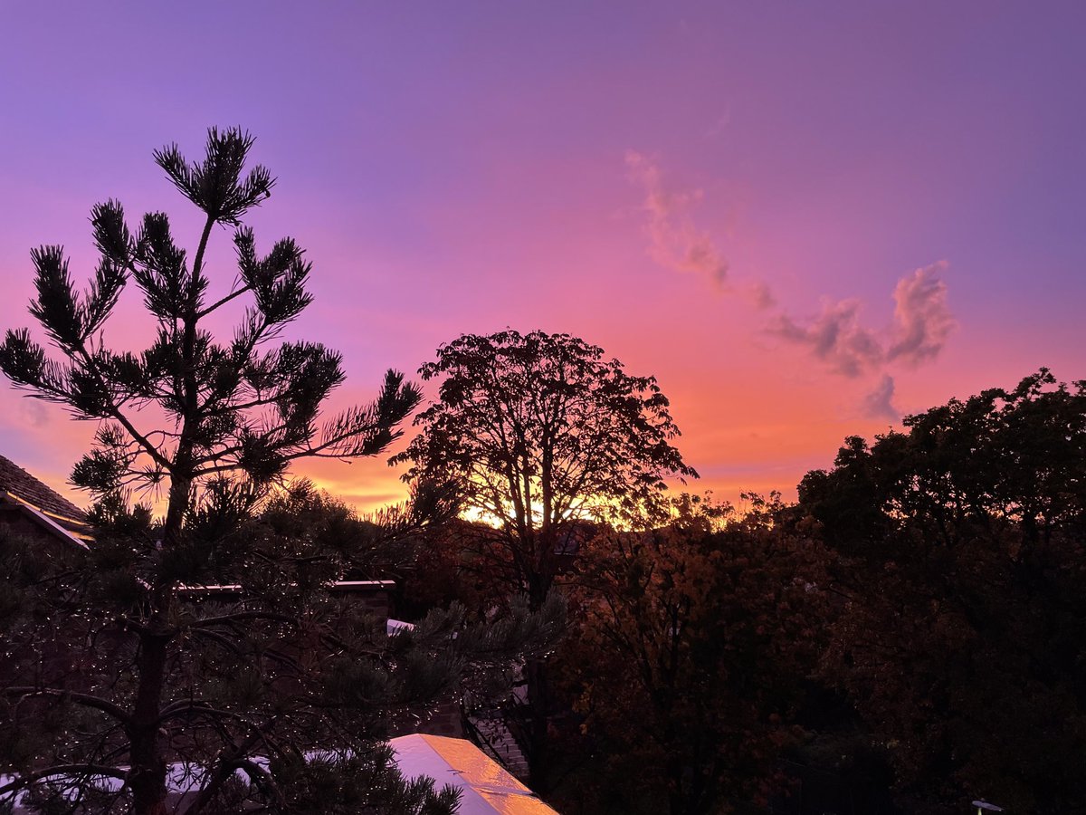 sbloke's tweet photo. Dusk, Wimbledon. #nofilter #dusk https://t.co/2nW8cdj3NJ
