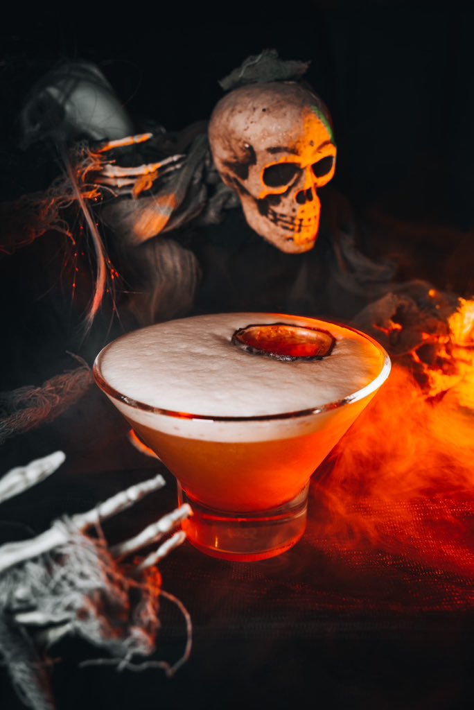 The first of our 5 part Halloween Cocktail additions 

The Zombie Pornstar🧟‍♀️🧟

Smirnoff mango/passionfruit
Vanilla Syrup
Lemon/lime
Pineapple juice
Watermelon Syrup

Available from Thursday 💀