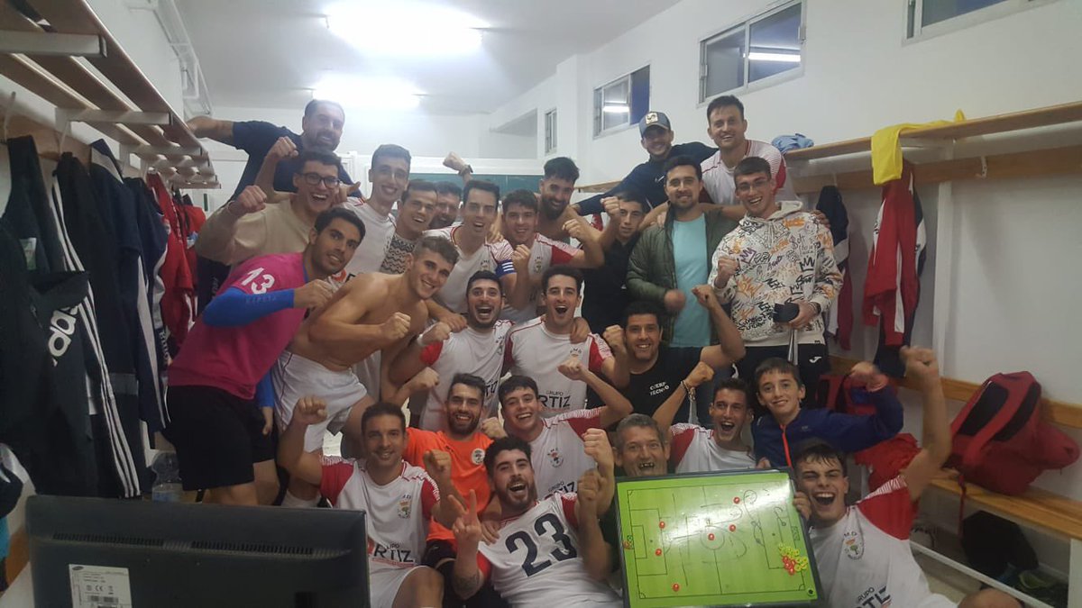 Y no hay otro camino que trabajo y trabajo…🤩📸🍍

3 puntazos en un partido que se ha luchado de principio a fin, trabajazo de todo el equipo para llevarse los tres puntos ante el que era el segundo clasificado💪🏻

Emd Aceuchal B 1-0 CD Berlanga