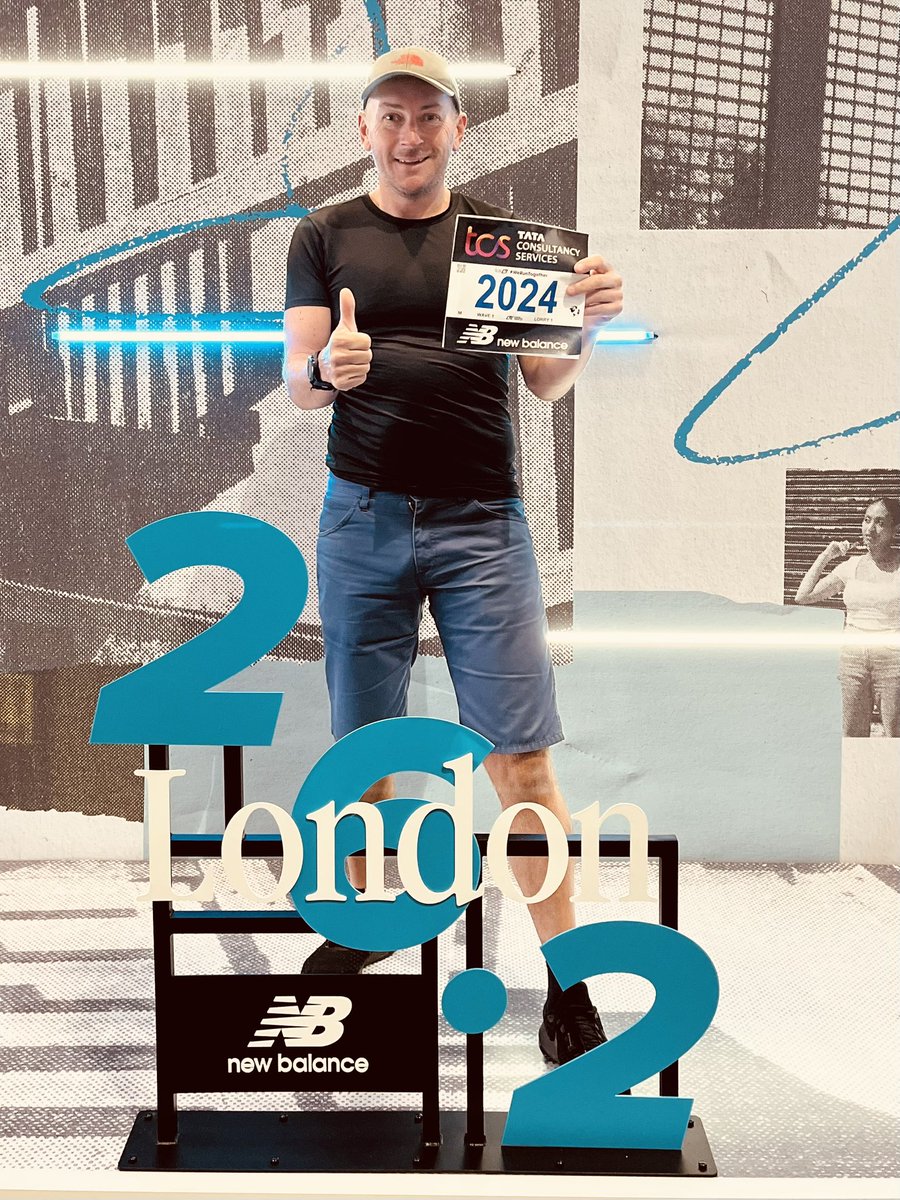 So <a href="/LondonMarathon/">TCS London Marathon</a> done. 3:12. Let’s go Valencia mara in dec.