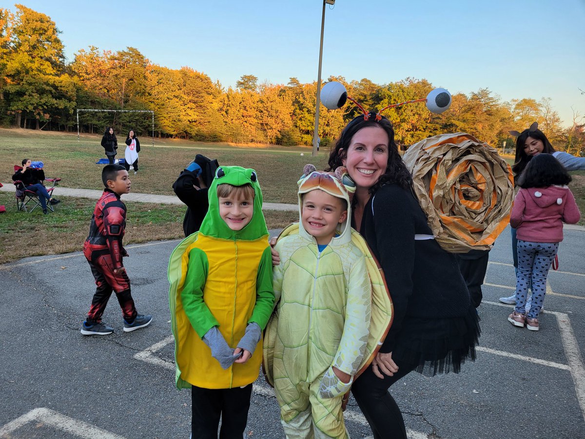 Bingoween fun! <a href="/ColumbiaES_fcps/">Columbia Elementary School</a> #smallschoolbigheart