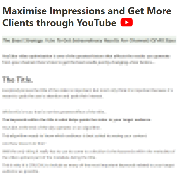 JAKETRINDER_'s tweet photo. You are rejecting FREE MONEY and getting clients if your YT videos aren't optimised for the algorithm

I formulated a recipe on how to make YT favour your videos, and direct them to your target audience

Want a free copy? Retweet and I'll DM it to you

must follow so I can DM you https://t.co/CrMmoHVHYa