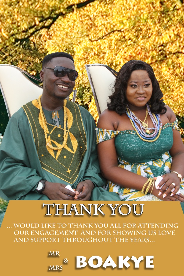 StAnne_2009's tweet photo. Congrats Mr and Mrs Boakye 💯💍✌️ https://t.co/zoJgU7fDQv