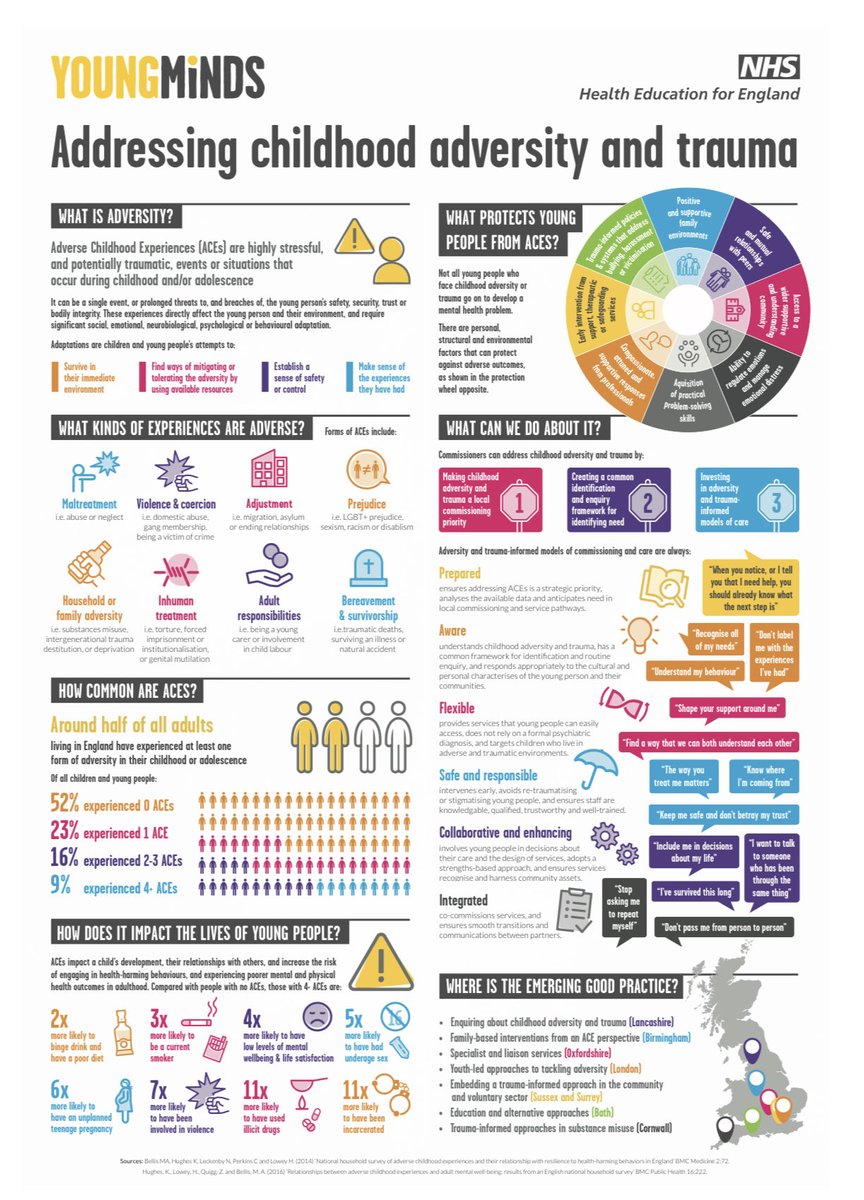 Adverse Childhood Experiences, (ACEs) are stressful or traumatic experiences that can have a huge impact on children and young people throughout their lives.