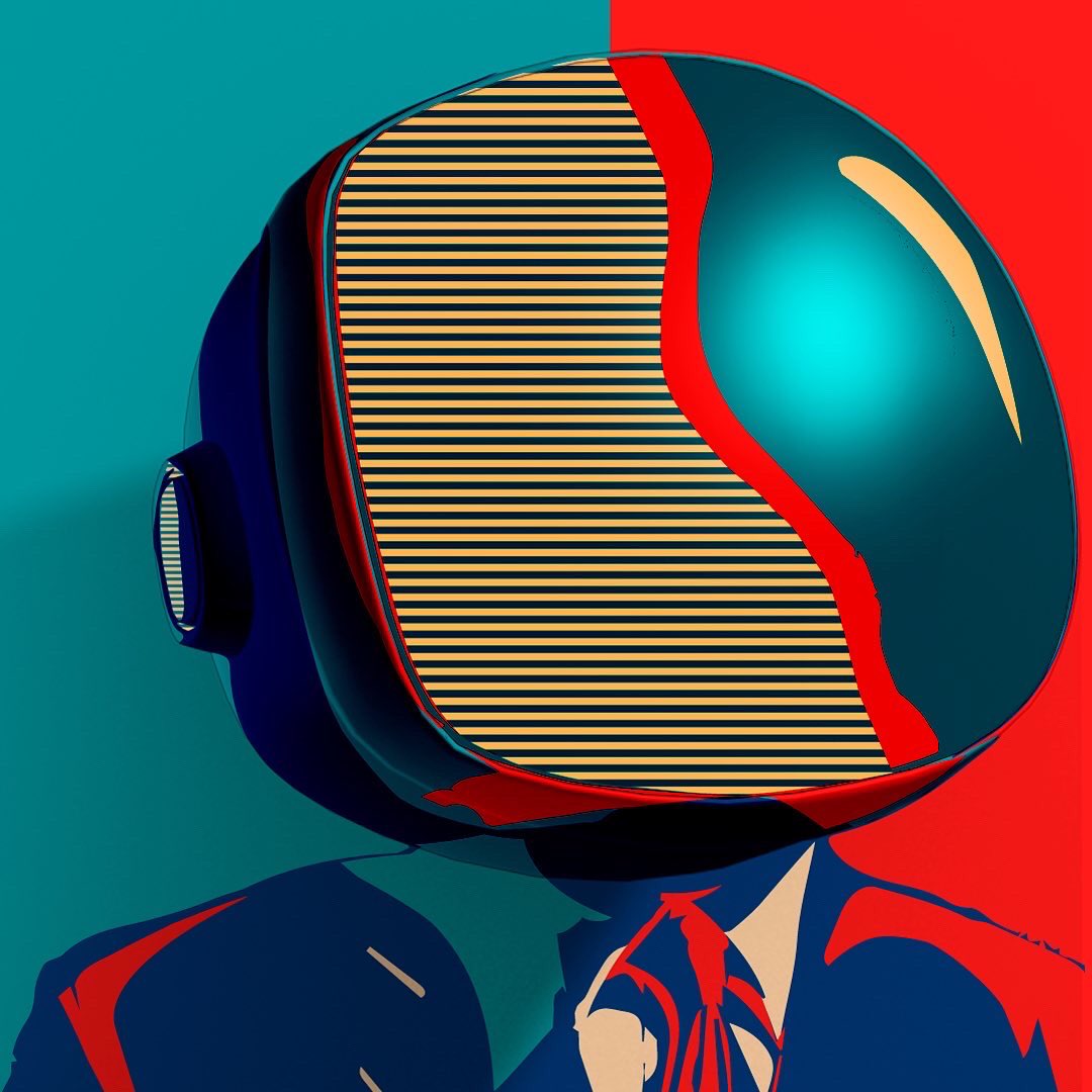 Ferrigart's tweet image. Great connections😉... #OURAPES 🔌 #REMOTEPEOPLE have you noticed them? @opensea @ariexchange 

#nft #NFTCommunity #3dart #3D #apes #art #style #artist