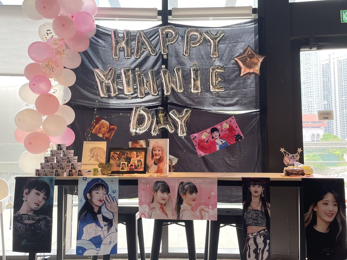nuniverse__'s tweet photo. Thank u all for coming and celebrating Minnies birthday together!! Hope you guys enjoyed it as much as I did💜LOVE YALL AND HAPPY BIRTHDAY MINNIE!! #LOVEMINNIE #EscapeWithMinnie #HappyMinnieDay @G_I_DLE https://t.co/8vasxGajed