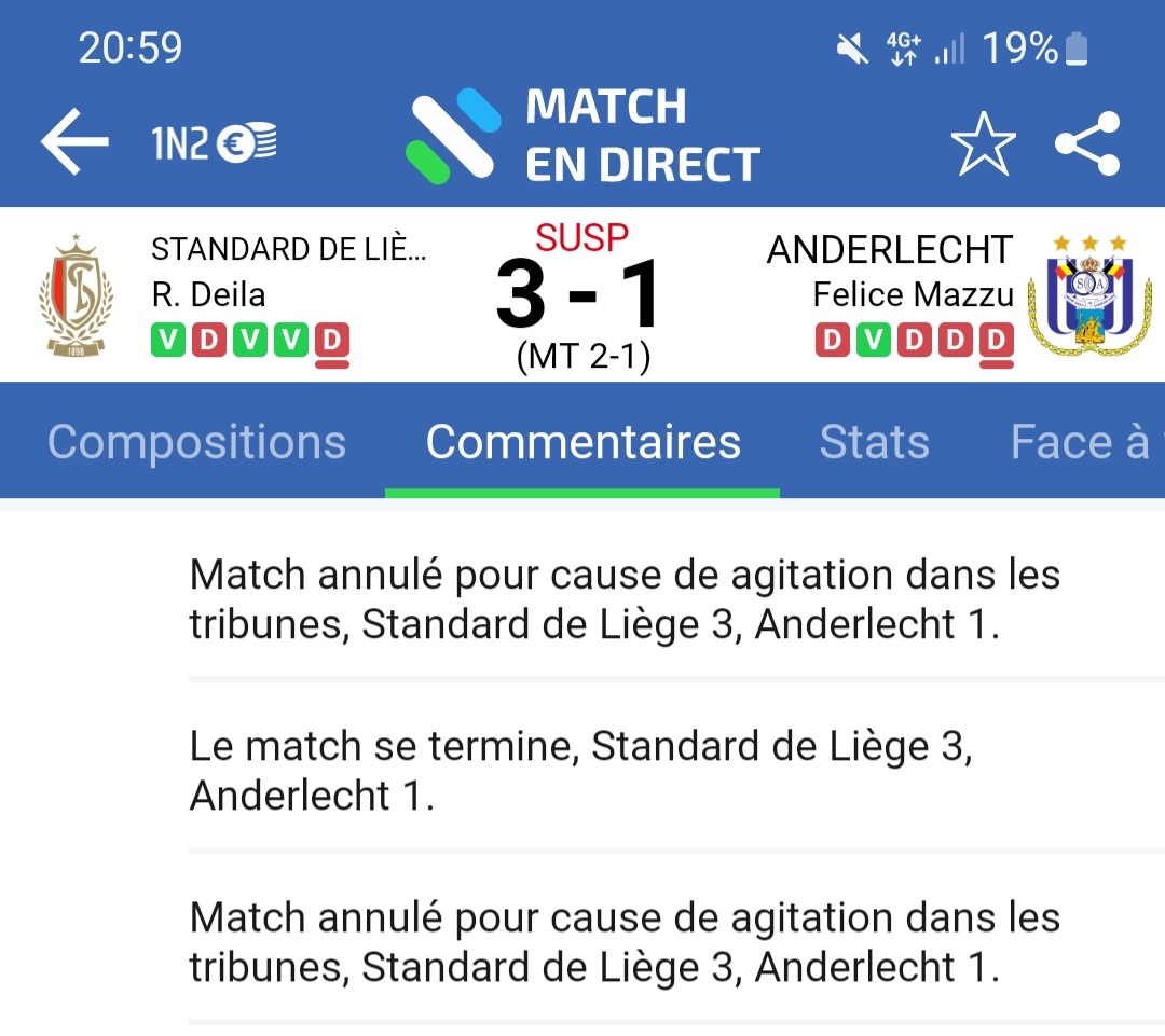 PaulTiercelin's tweet photo. Dans mes souvenirs, de bons peyes de chaque côté. Apparemment y'a une relève.
https://t.co/Uj1ZjM1ml0
#hooligans #RSCL #rsca #casuals #mauvesarmy #OSide #UltrasInferno #HellSide #KOB https://t.co/Vw3CHUDXrB