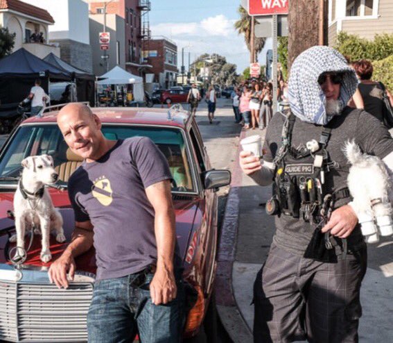 Art imitates life and, sometimes, life imitates art. It's a weird combination of elements.