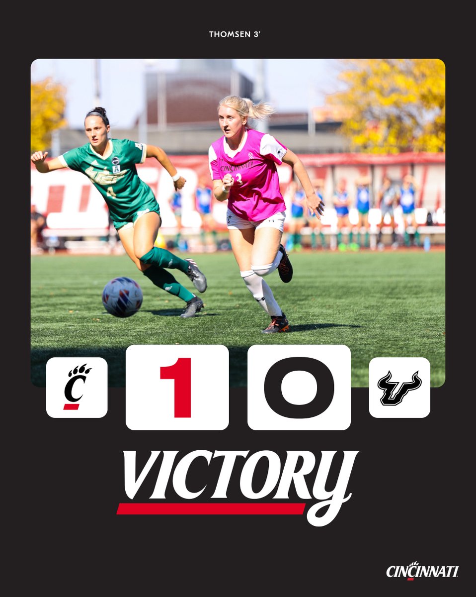 AAC Tournament spot secured 🔒

#Bearcats | #WePlayFor3