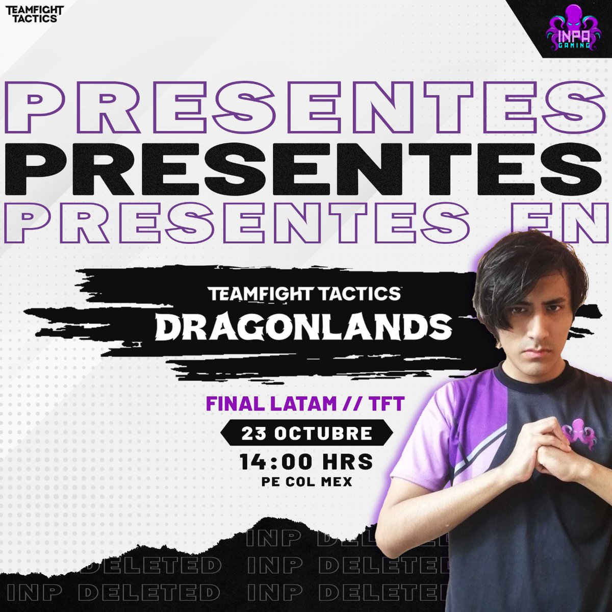 GamingInpa's tweet photo. 🔱Hoy toca jugar; hoy se muestra nuestro esfuerzo, ponemos nuestras esperanzas y apoyo en @JosueDeleted

🎆Nos sentimos orgullosos no solo de el si no de cada uno de nuestros integrantes que nos ayudan a cada vez ser mejores.

¡VAMOS JOSUE!
#GOINPA #SomosTft https://t.co/66oDDX7ju4