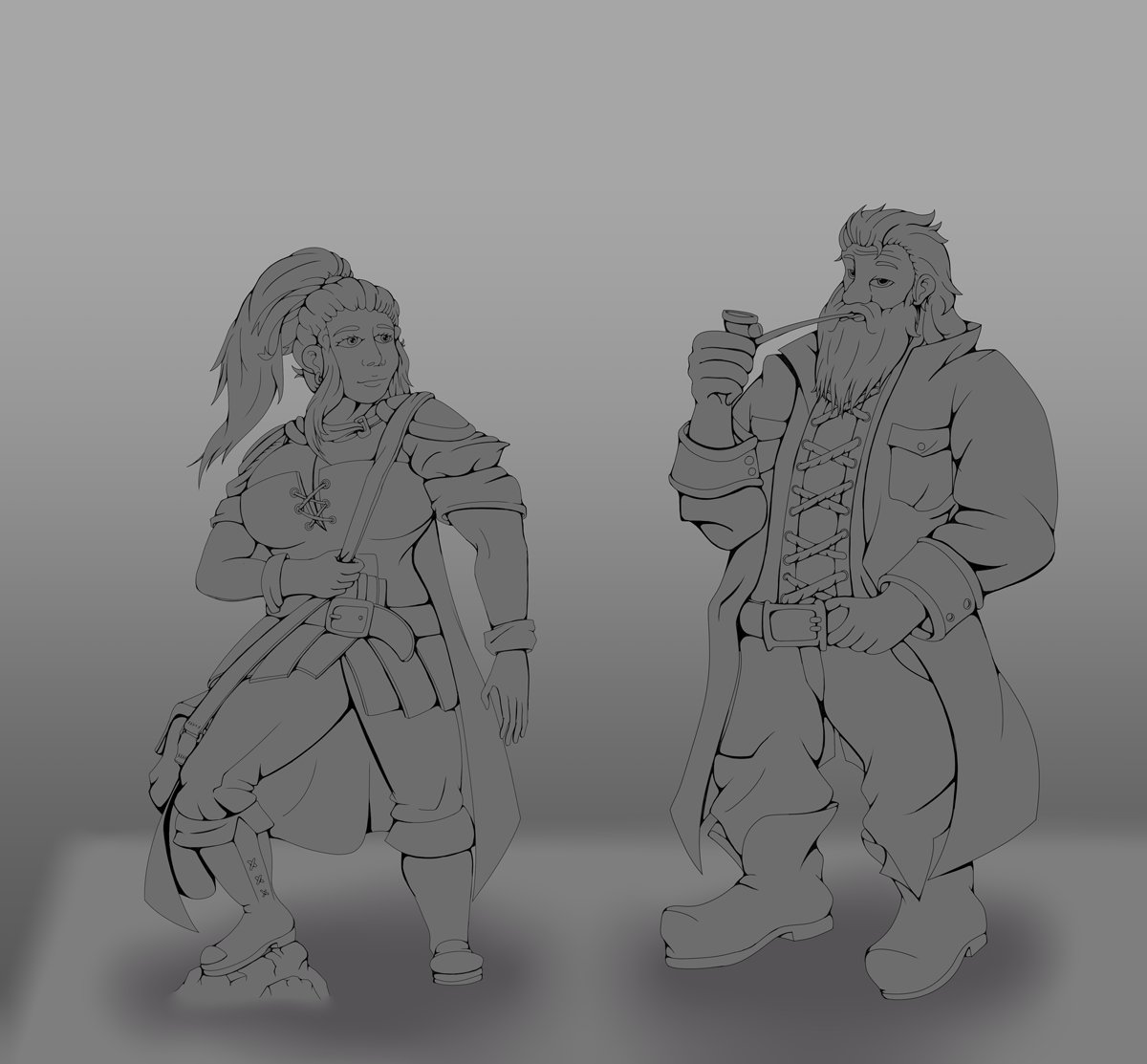 lordofnothinga1's tweet photo. And lastly part 4! Thanks to Solleo for all the support! Have some Dwarves! 
https://t.co/EWlaloV8Mo
#dwaves #DnD #dndart https://t.co/tejCjeDtgy
