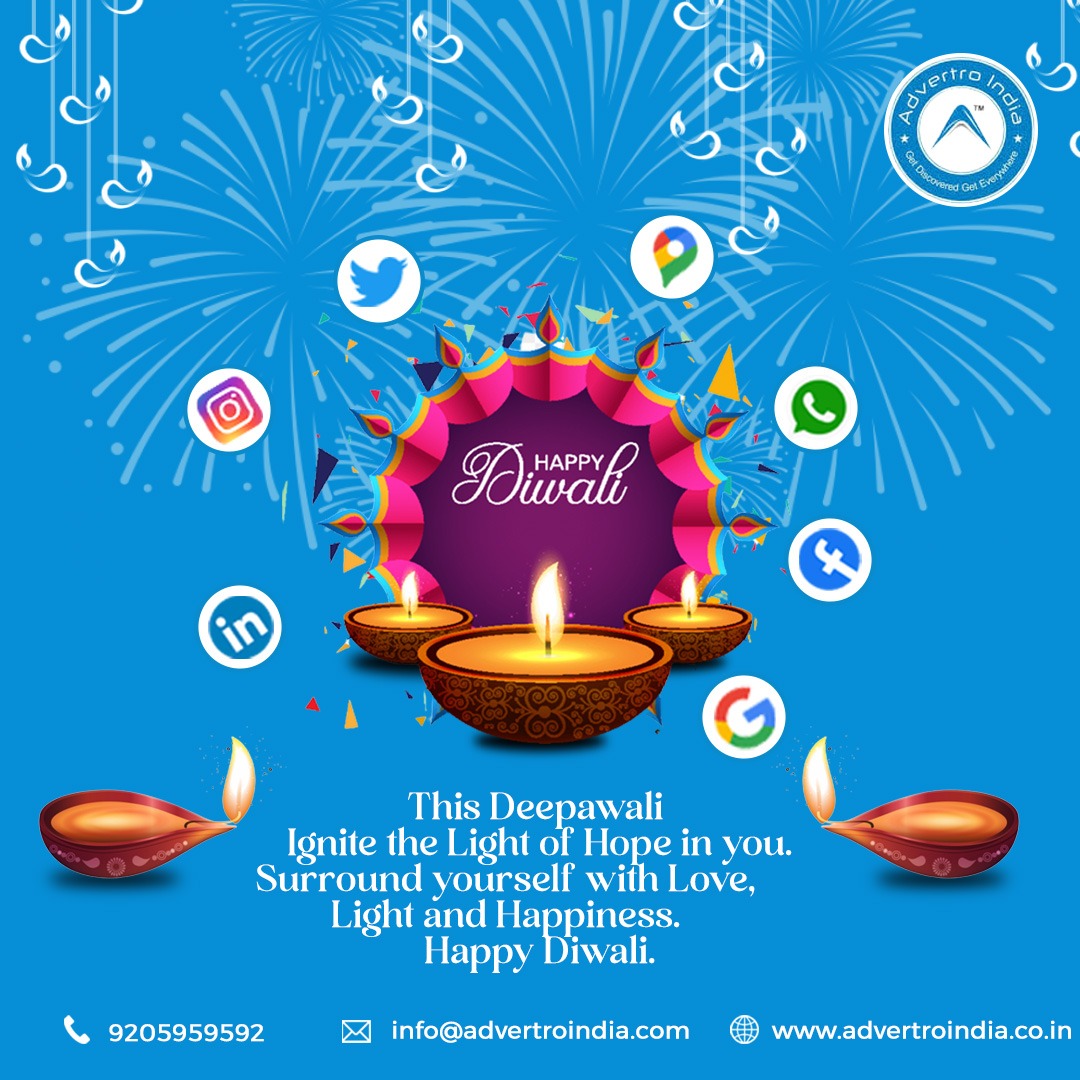 AdvertroIndia's tweet photo. “Let us celebrate the Diwali festival with smiles on our faces and joy in our hearts.” “Diwali greetings to everyone.”
.
.
.
.
#advertroindia #festival #Diwali #indianfestivals #celebration #india https://t.co/O5sQoJfGoZ