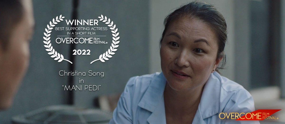 Just heard about this from my producer - what a lovely surprise! Thank you very much <a href="/OvercomeFest/">OvercomeFilmFestival</a> for the nod and congrats to all the filmmakers selected for this festival. Thanks to my fellow cast members &amp; special thanks to director <a href="/GoldmanMB/">Marlene Goldman</a> - I owe this to you ❤️