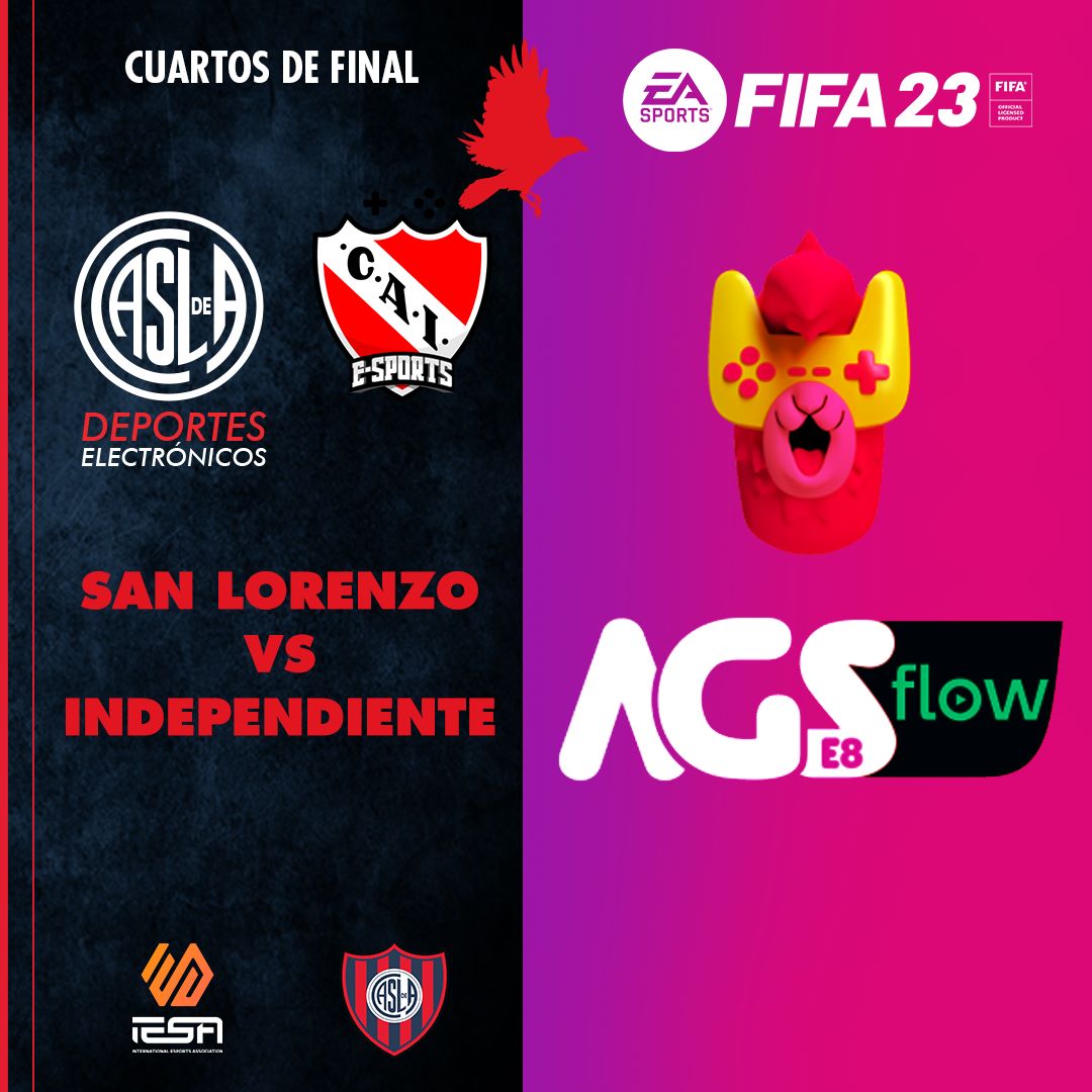 San Lorenzo Esports (@casla_esports) on Twitter photo Cuartos de final vs <a href="/CAIesports/">C. A. Independiente eSports</a>
En vivo por twitch.tv/iesaargentina
Vamos Ciclón!! 🎮 Cuartos de final vs <a href="/CAIesports/">C. A. Independiente eSports</a>
En vivo por twitch.tv/iesaargentina
Vamos Ciclón!! 🎮