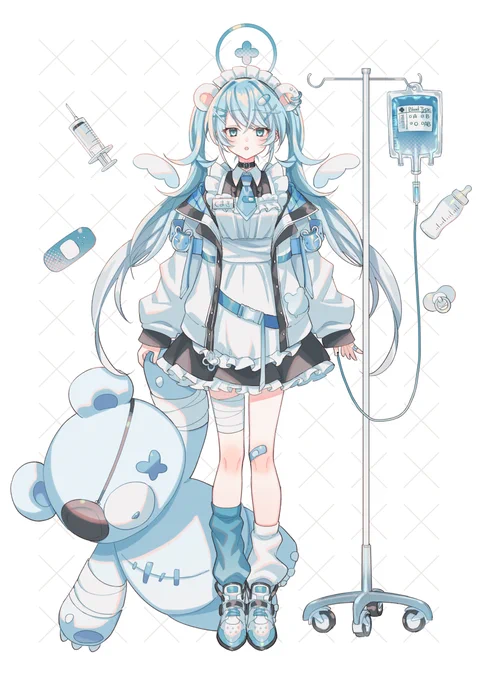 しろくまめいど 