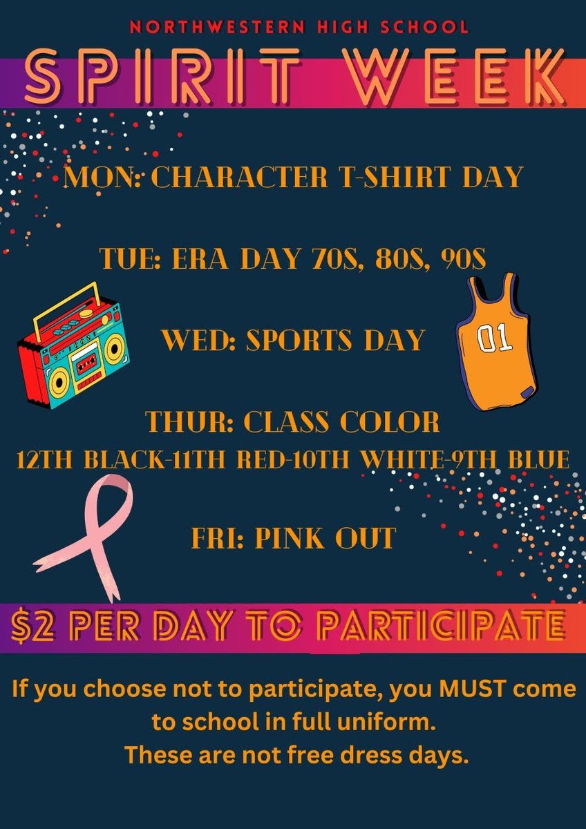 Northwestern_HS's tweet photo. https://t.co/F2fXexS95M