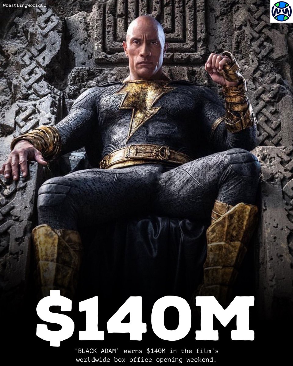Road2Riches.ca on Twitter: "RT @WrestlingWCC: The Rock’s ‘BLACK ADAM