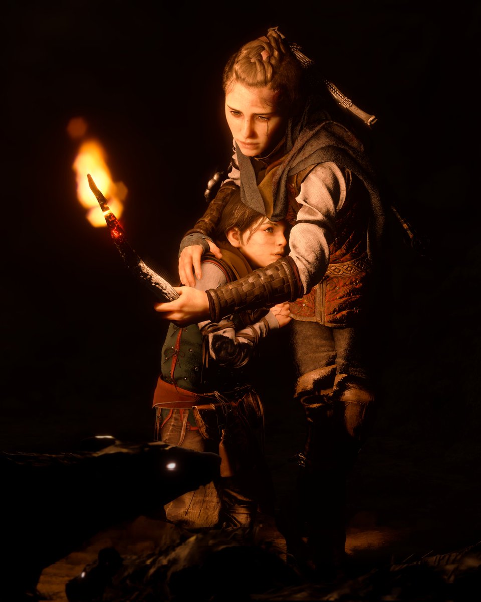 Rimaeternax's tweet photo. Light will save us 🔥

#VirtualPhotograpy #APlagueTaleRequiem https://t.co/QEW1FC0vjN