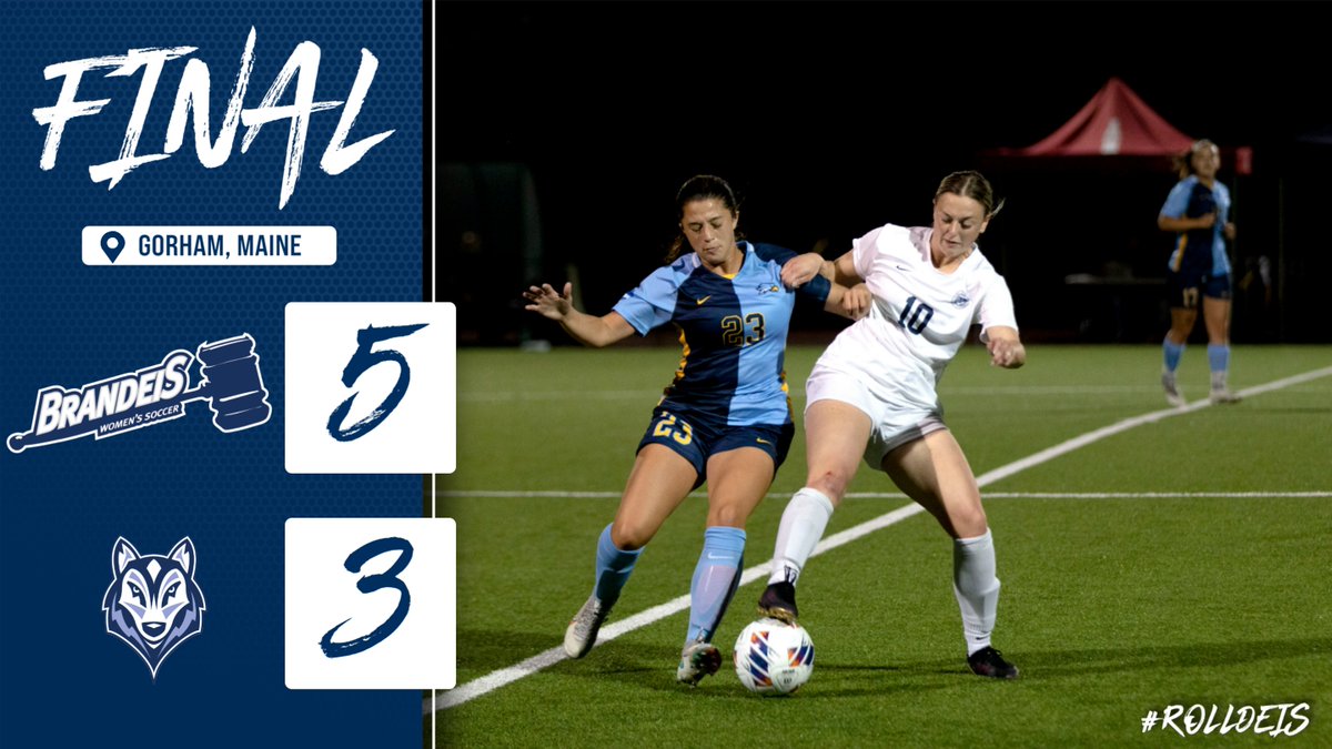 Brandeis Athletics tweet media