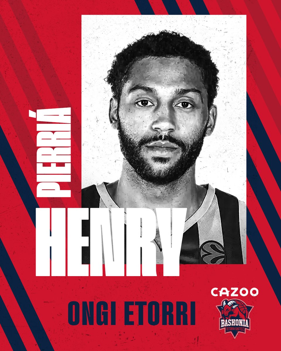 🔙 ¡Nuestro P está de vuelta! 👏

Pierriá Henry regresa a Cazoo Baskonia 💙❤️
🗞️ bit.ly/3VMz6g6

#GoazenBaskonia