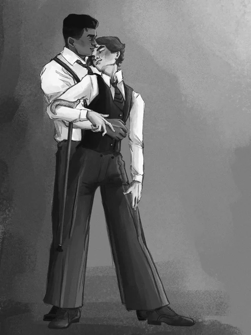 BW version  