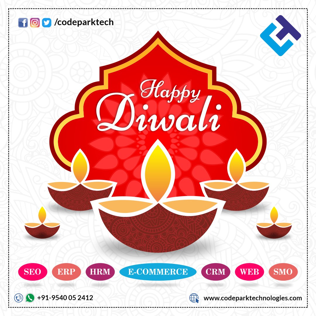 CodeParkTech's tweet image. Diyas are God’s way of telling you that there will always be a light to drive away darkness. May the light of diyas spread joy to your life.
Happy #Diwali
#codepark #codeparktech #diwali2022 #diwalivibes
.
.
codeparktechnologies.com