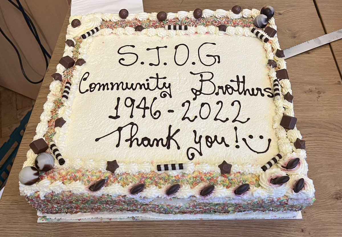 ArchbishopEamon's tweet photo. #StJohnOfGod brothers leave St Maryโs #Drumcar after 76 years service to people whose very special needs were often overlooked or misunderstood by wider society. Uplifting Mass of Thanksgiving with service users, staff, family and friends @sjoghsg https://t.co/rW4SJSWY2f