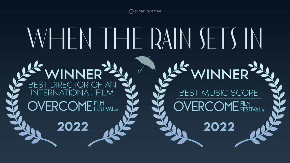 W i n n e r  
Best Director of an International Film
Best Music Score
<a href="/OvercomeFest/">OvercomeFilmFestival</a> 
#awards #drama