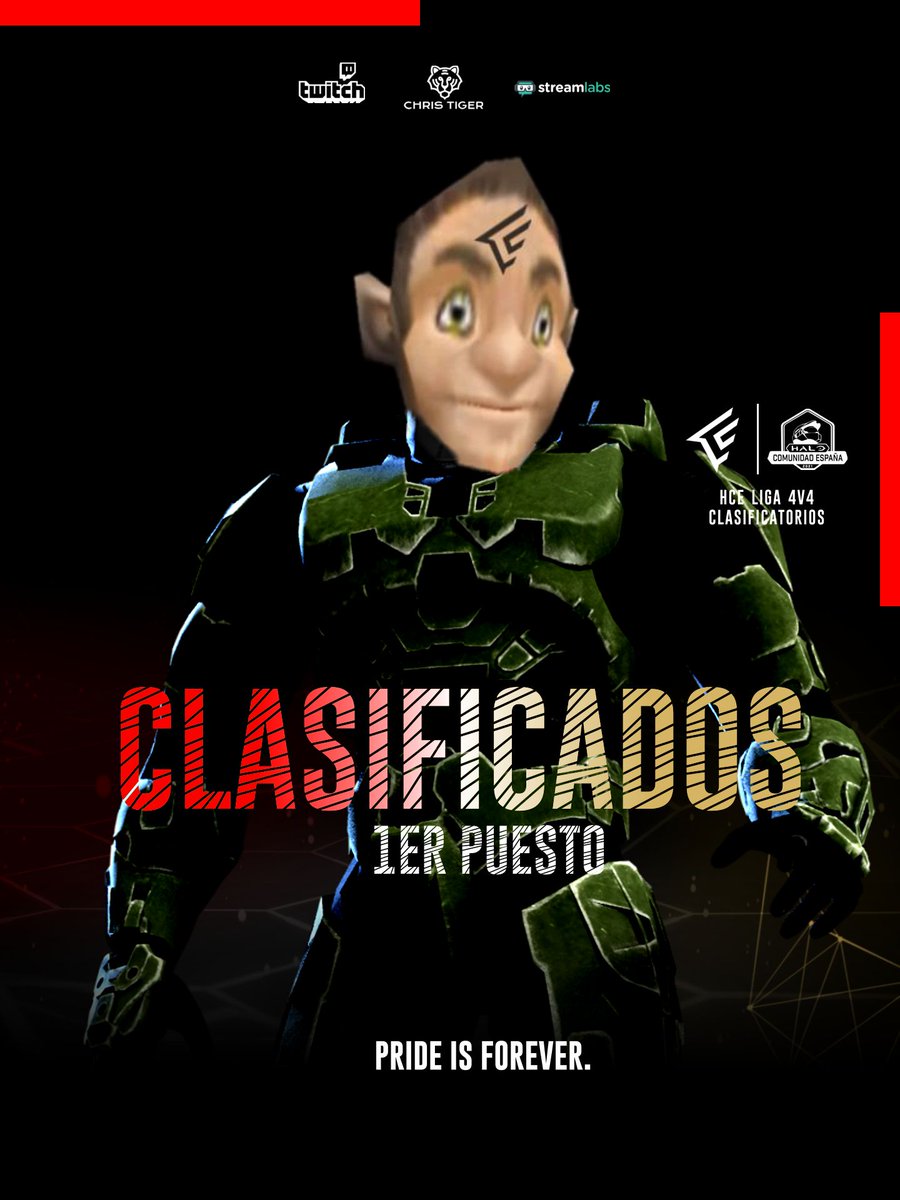 CyrusClanYT's tweet photo. ✅ Clasificados para 1ra division de Liga de España.

#GoCyrus | @Espana_Halo https://t.co/4e9ynAMxQr