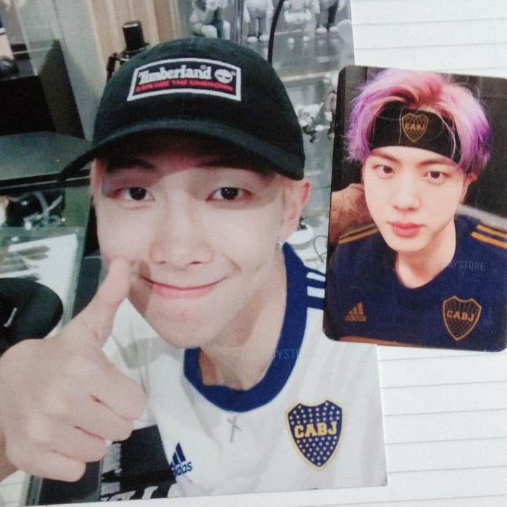 uargmy's tweet photo. namjinkook bosteros 💙💛💙 https://t.co/HX7qmdgtHN