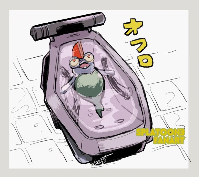 コジャ…#スプラトゥーン3  #Splatoon3 