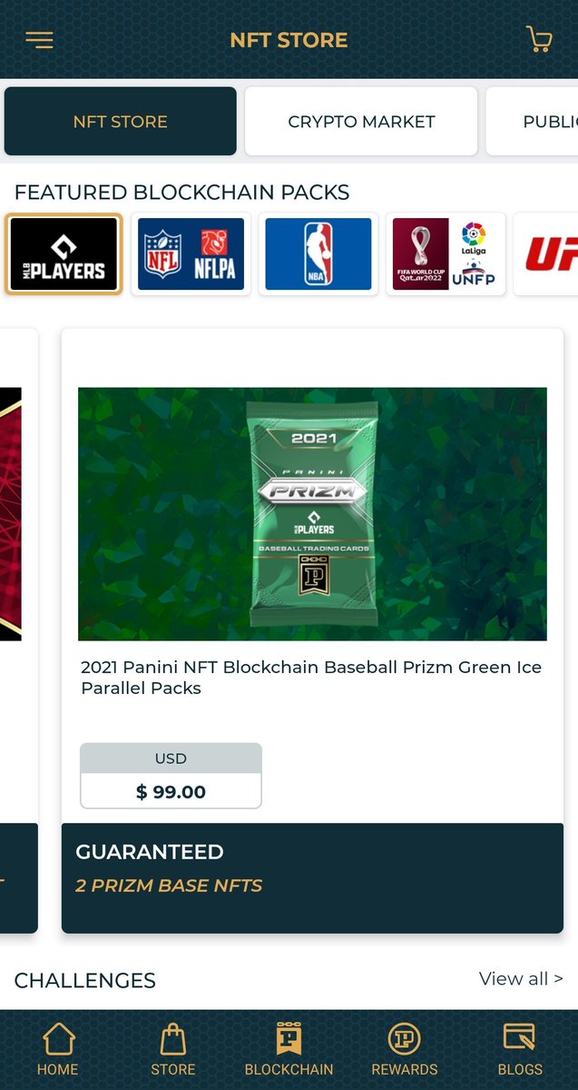 I see you <a href="/PaniniAmerica/">Panini America</a> 👀