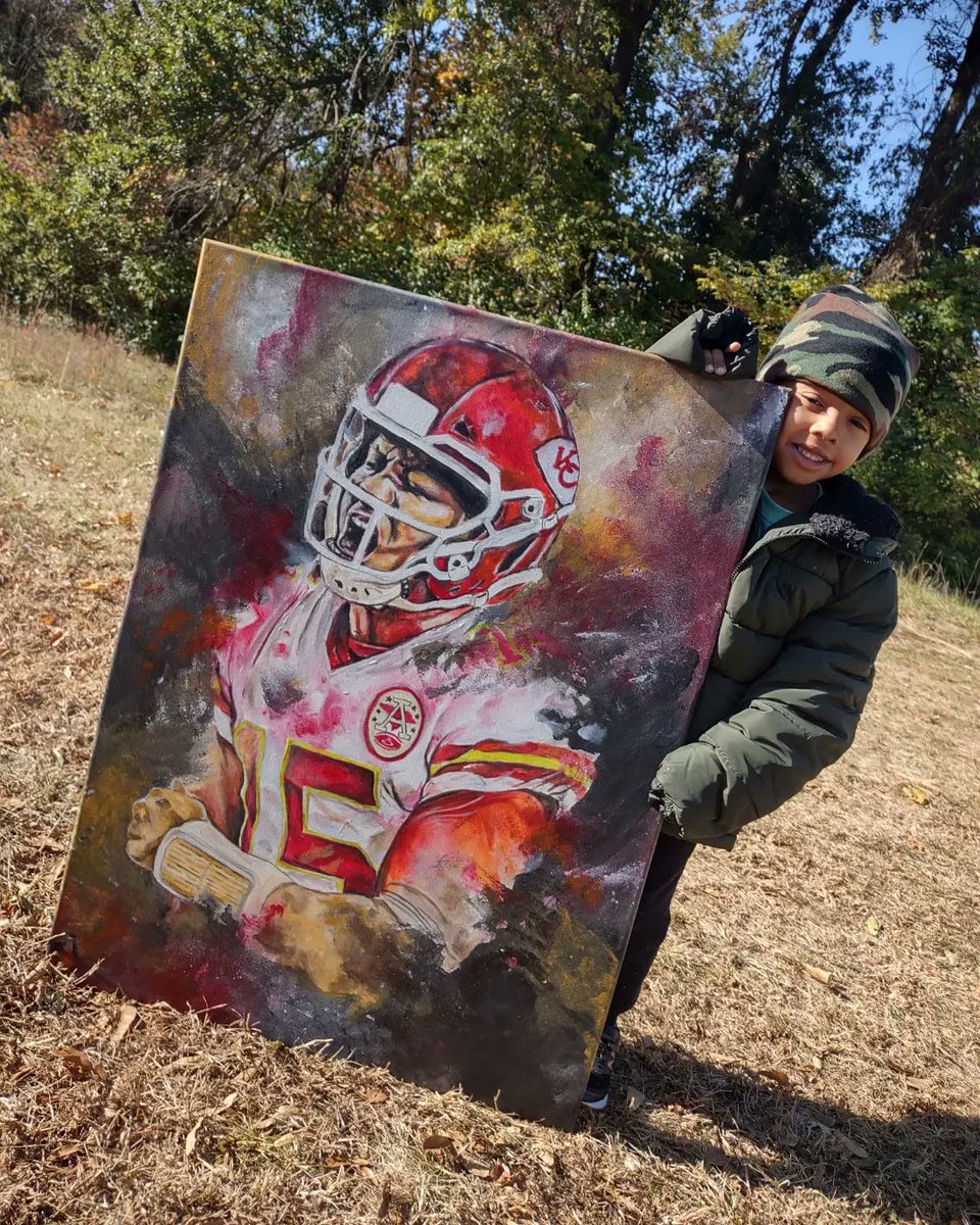 <a href="/PatrickMahomes/">Patrick Mahomes II</a> #hiphoptopia Kansas City local artists let's get it