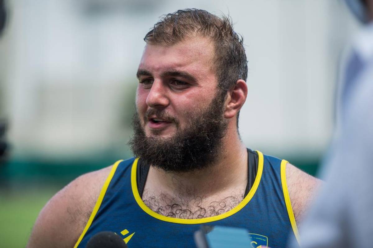 Bigger Blokes On Twitter Hairy Georgian Rugger