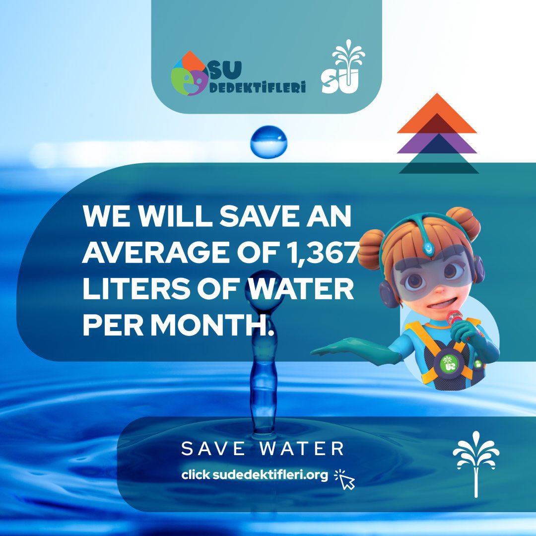 waterdetectives's tweet photo. Increasing shower time does not mean "getting more clean". In order to protect the water of the future, we should reduce our shower time to less than 5 minutes and use water at a level that does not waste even a drop of water.

#WaterDetectives https://t.co/yAo2wXbNQI