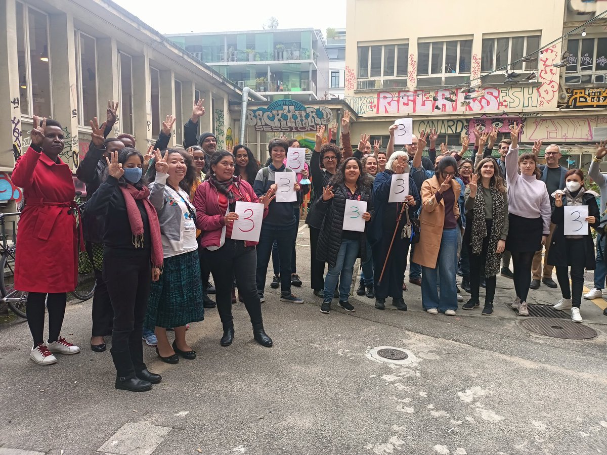 JOIN US this week, as #Feminists4BindingTreaty gather at <a href="/UNGeneva/">United Nations Geneva</a>, to tell governments and corporations that a feminist #BindingTreaty is the only way forward, towards gender-sensitive and just systems of accountability.