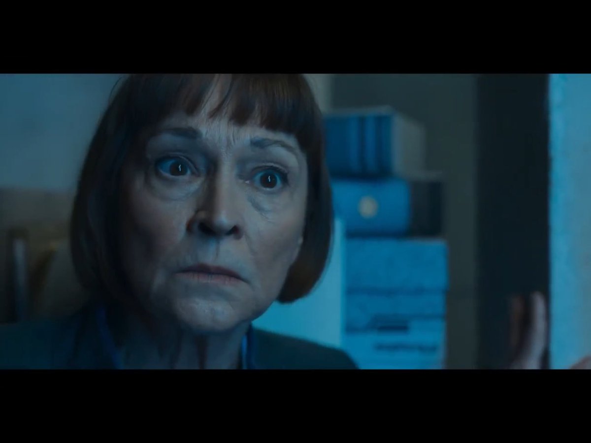 The doctor looking like how she remembered him #doctorwho