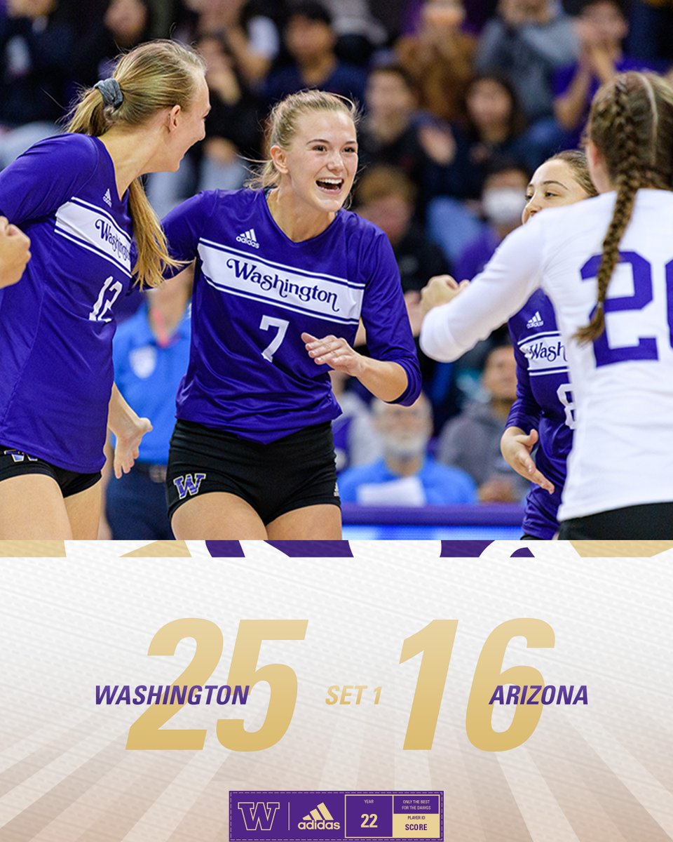 ☝️ in the 📚 Huskies hit .346 to take the opener! #PointHuskies