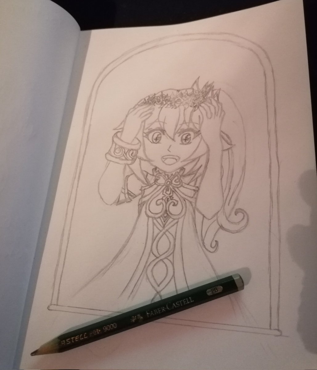 HatterMimi's tweet photo. Das Sketching Buch war eine gute Idee 🥰
Ich hab das Gefühl wenn ich darin zeichne einfach abschalten zu können ✨✏️

#sketching
#drawingthings
#drawingMimi https://t.co/jDRoVmmy1G