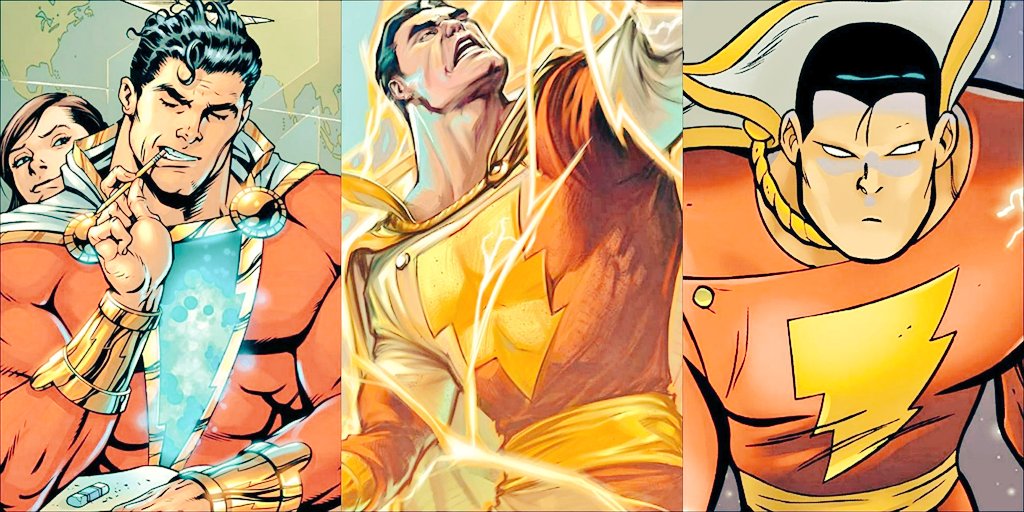 ;— It's /Captain Marvel/.