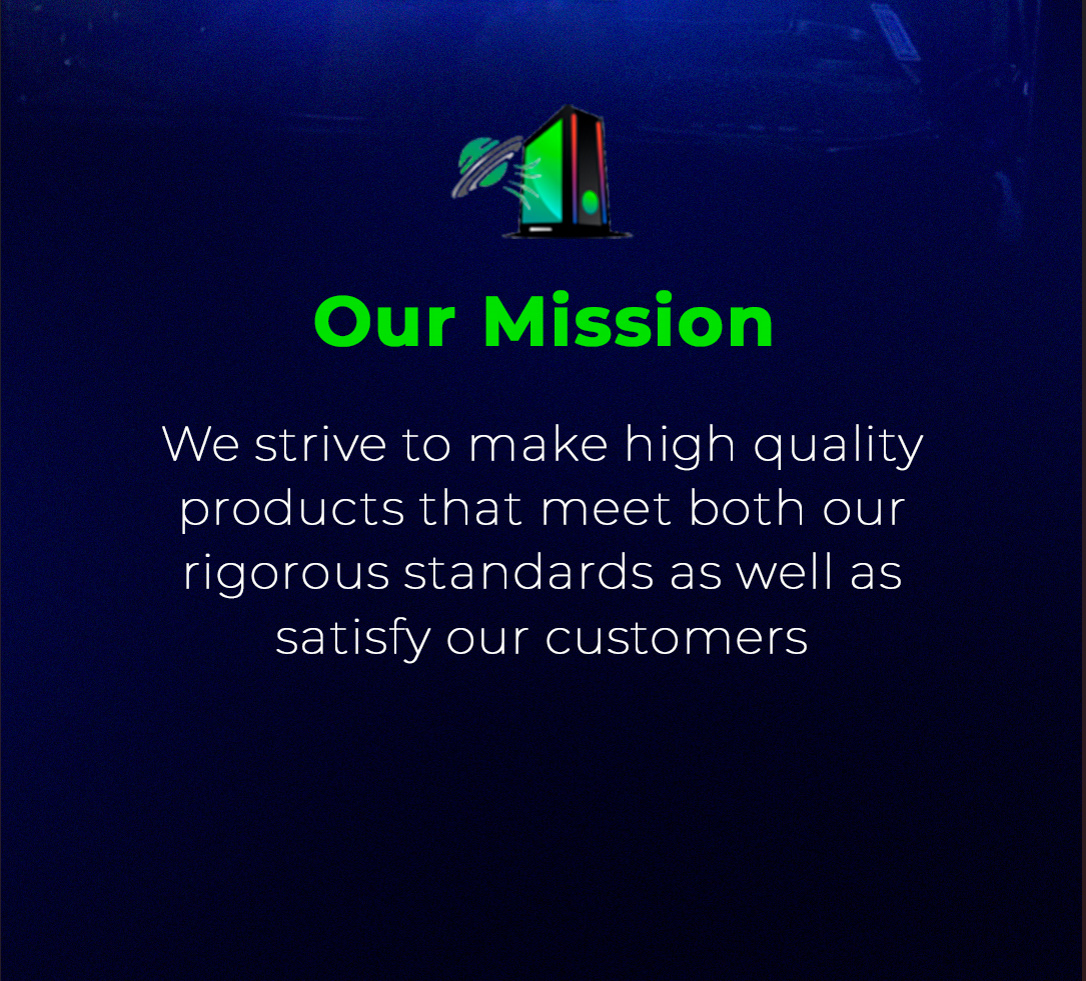 We believe in our mission and want to make YOU happy

#tech #holograms #cyberpunk #future #gaming #gamingpc #pcgamer #pcsides #pccase #computers #pccustomization #rgb