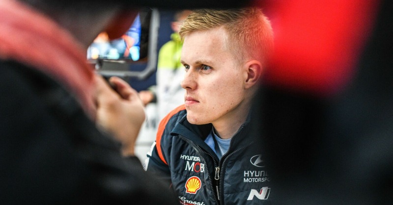 OfficialWRC's tweet photo. BREAKING NEWS