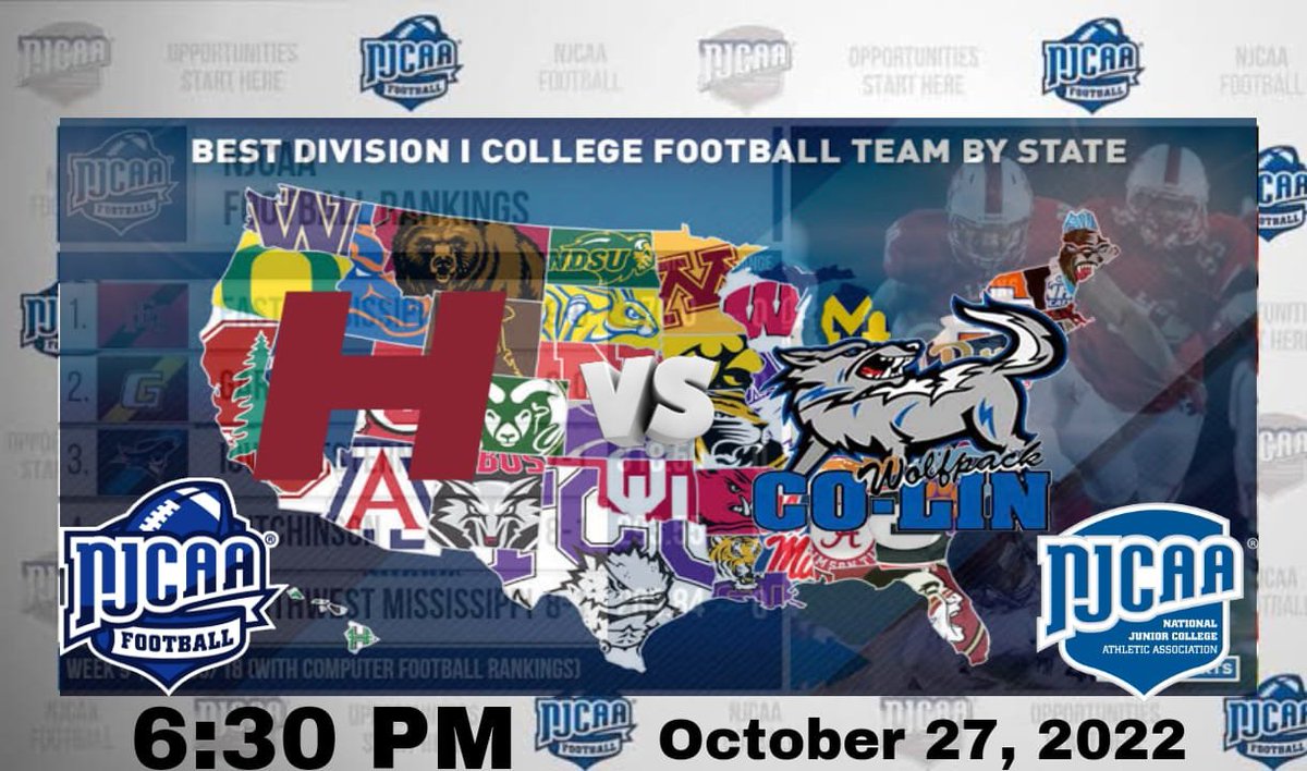 6:30 PM October 27, 2022
🔗 bit.ly/3z9q4jw
Hinds vs Copiah-Lincoln - LIVE College NJCAA FOOTBALL Division I 2022
<a href="/HindsCC/">Hinds Community College</a> <a href="/HindsCC_FB/">Hinds CC Football</a> <a href="/JustinAaronUH91/">Justin Aaron</a> @PeEZy_CoRLeONe <a href="/HindsCC_AT/">Hinds Athletic Training</a> <a href="/OkraJones/">Matt Jones - CNE, CDE, CNC</a> <a href="/coachKEagles/">Kelly Murphy</a> <a href="/AndrewGunn_/">Andrew Gunn</a>