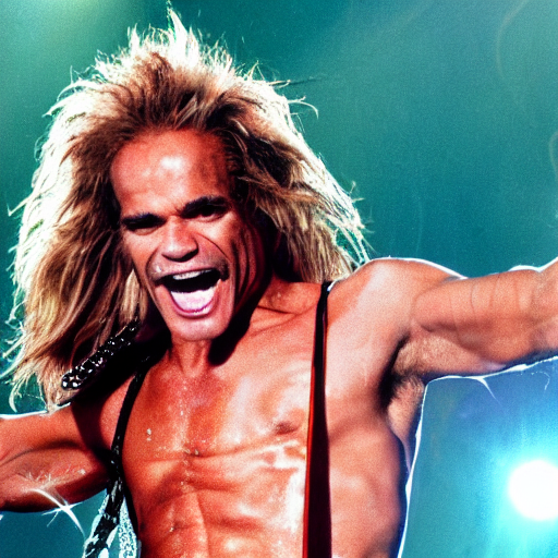 Happy birthday david lee roth  