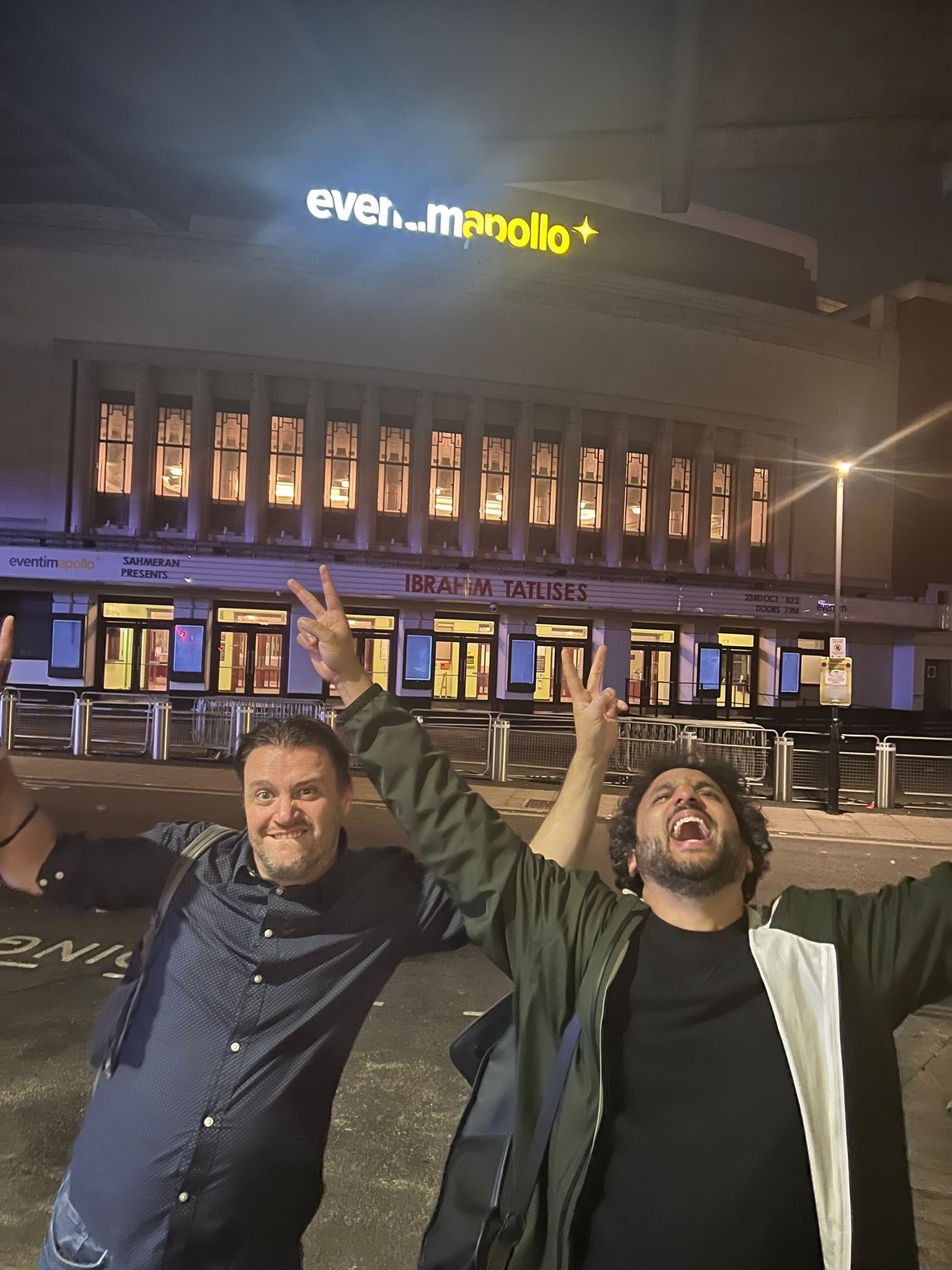 Nathaniel Metcalfe on Twitter "I saw show at the